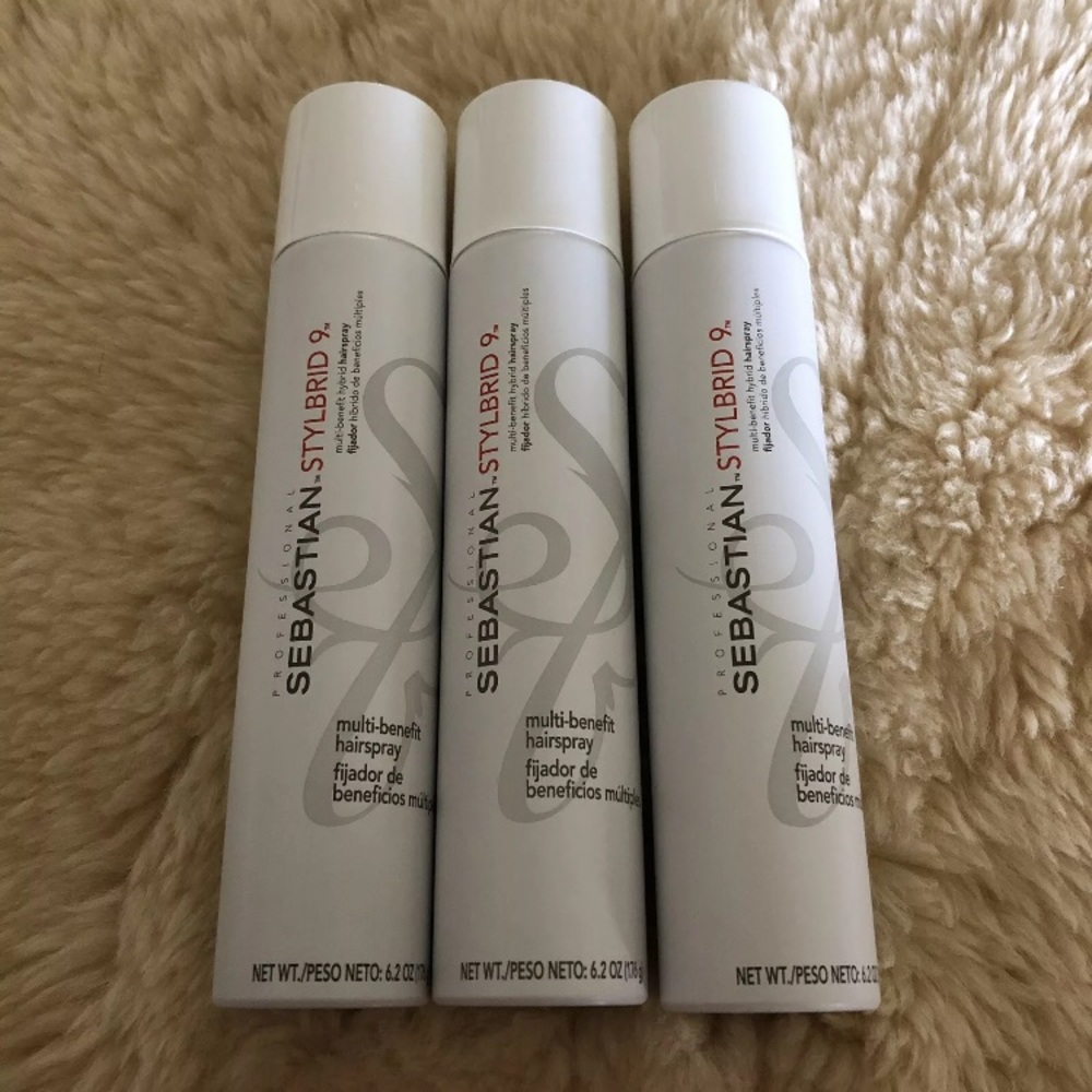 Sebastian Stylbrid 9 hairspray Lot of 3